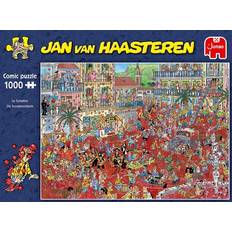 Jumbo Jan Van Haasteren La Tomatina 1000 Pieces