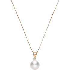 Perlenhalskette Halsketten Christ Necklace - Gold/Pearl