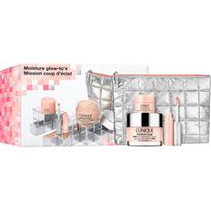 Peau Sensible Boîtes cadeau et Ensembles Clinique Moisture Glow-To's Skincare & Makeup Set