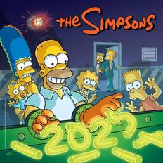 The Simpsons 2025 Wall Calendar