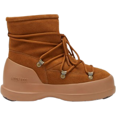 Moon Boot Luna Suede Boots - Cognac