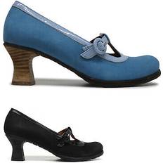 Fly London Heels & Pumps Fly London womens shoes begi085fly casual pumps heels buckle leather