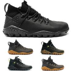 Vivobarefoot Boots Vivobarefoot Magna Forest Wild Hide Leather Hiking Boots - Bracken Lime