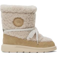 Canada Goose Kängor & Boots Canada Goose Beige Demma Shearling Puffer Boots