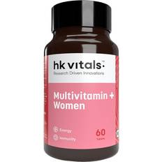 HealthKart Vitals Multivitamin With Probiotics Tablets 60 pcs