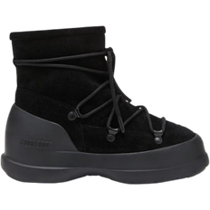 Moon Boot Luna Suede Boots - Black