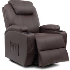 Massage & Relaxation Products Latitude Run Faux Leather Power Lift Recliner Chair with Massage Functions