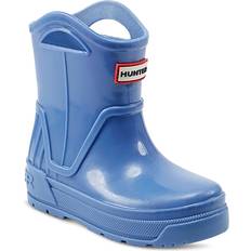 Boots on sale Hunter Georgey Rain Boot Kids' Boys Girl's Blue Youth Boots