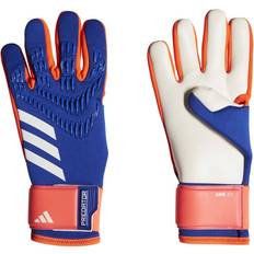 Adidas Predator League Goalkeeper Gloves - Lucid Blue/Solar Red/White