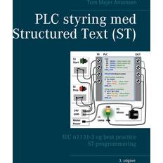 Tom mejer antonsen PLC styring med Structured Text (ST) (Häftad, 2020)