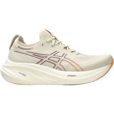 Asics Gel-Nimbus 26 W - Oatmeal/Faded Orange