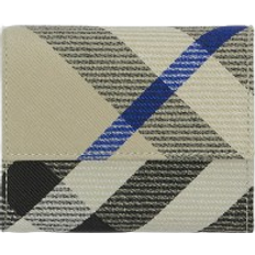 Burberry Check Folding Wallet - Lichen