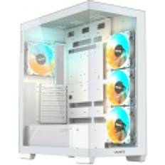 Gigabyte C500 Panoramic Stealth Ice Tower Weiss