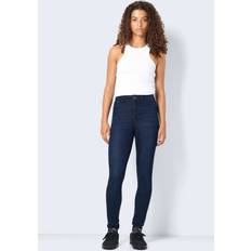 Noisy May Nmcallie High Waisted Skinny Fit Jeans