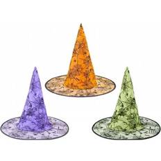 Orange Headgear Orange Witches Hat