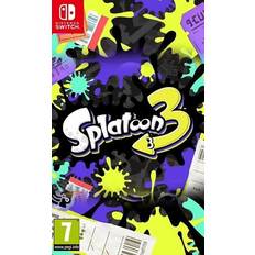 Splatoon 3 Nintendo Switch