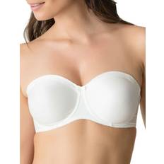 Satin BH:ar PrimaDonna PrimaDonna Satin Non Padded Strapless Bra - Ivory