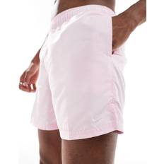 Nike Pink Swimwear Nike Nike Swimming Volley shorts in pink
