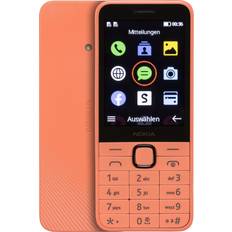 Cheap Teléfonos móviles Nokia Teléfono Móvil 215 4G 2.8" 128 MB Peach