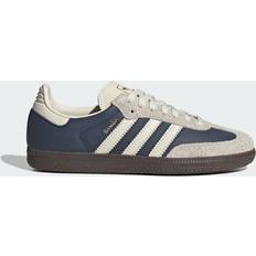 adidas adidas Women's Samba OG Shoes, 7, Navy/Off White