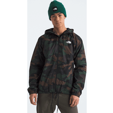 Rain Clothes The North Face Men's Antora Hooded Rain Jacket Tnf Black Tnf Camo Print