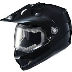 Motorcycle Equipment HJC Powersport Superstore, DS-X1 Solid snowmobile helmet with Electric Shield (X-Large Black) Unisex