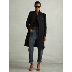Reiss Coats Reiss Reiss Maude Wool Blend Longline Double Breasted Coat