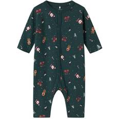 Name It Kid's Christmas Nightset - Botanical Garden