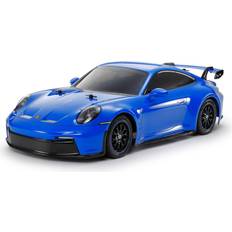 Tamiya TT-02 1:10 RC Porsche 911 GT3 (992) (TT-02) brushed 1:10 Auto RC Voiture de sport 4 roues motrices (4WD) kit à monter