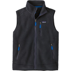 Men's Retro Pile Fleece Vest - Pitch Blue w/Endless Blue