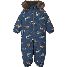 Name It Kid's Snow10 Wholesuit - Dark Denim