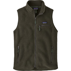 Patagonia Femme Gilets Patagonia Women's Retro Pile Fleece Vest - Pine Needle Green