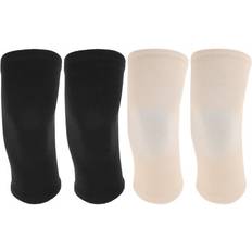 Eease minlixin, 2 Pairs of Knee Pads Breathable Knee Sleeves Fitness Knee Supporting Sleeves