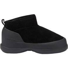 Leer - Man Enkellaarzen Moon Boot Luna Low Suede Boots - Black