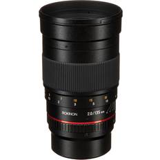 135mm F2.0 ED UMC for Micro Four Thirds