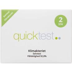 Quicktest Sundhedsplejeprodukter Quicktest Klimakterie Test 2-pack