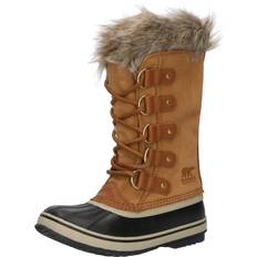 Dam Höga stövlar på rea Sorel Women's Joan Of Arctic Waterproof Boot - Camel Brown/Black