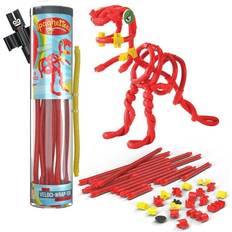Spaghetteez Velociraptor Flexible Building Rods 34pcs