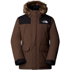 The North Face Men's McMurdo Parka - Smokey Brown/TNF Black