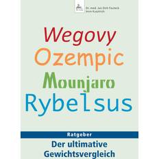 Mounjaro Wegovy, Ozempic, Mounjaro, Rybelsus (Häftad, 2023)