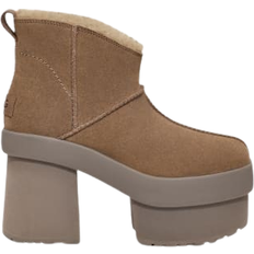 UGG New Heights Platform Mini Boot - Hickory