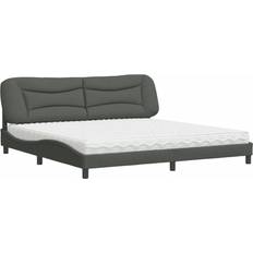 220cm Camas con Estructura vidaXL Fabric Frame Bed 205x218cm