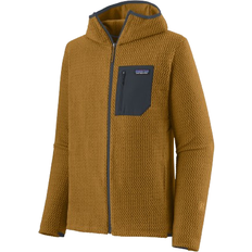 Patagonia r1 air Patagonia Men's R1 Air Full Zip Hoody - Raptor Brown