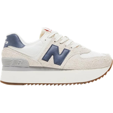 New Balance 574+ W - Moonbeam/Sea Salt/Dark Arctic Grey