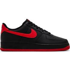 Herre - Nike Air Force 1 Sko NIKE Air Force 1 '07 Bred M - Black/University Red