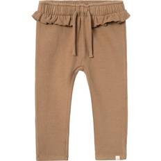 Flæser Bukser Børnetøj Name It Kid's Regular Fit Trousers - Woodsmoke