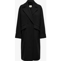 JDY Kappa jdyFreja Long Coat Otw Hab Svart