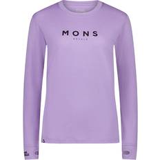 Nainen - Villa Aluspaidat Mons Royale Yotei Classic Longsleeve Lupin