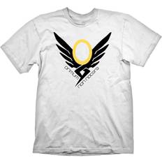 Gaya Entertainment Overwatch t-shirt mit mercy logo weiß größen: