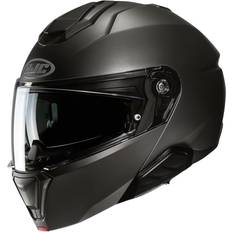 HJC i91 Solid Helmet - Silver